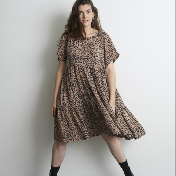 Osei Duro Dresses & Skirts - Osei Duro Layer Dress in Snakebite